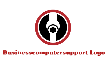 wrench nuts logo