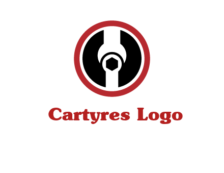 wrench nuts logo