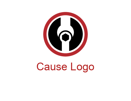 wrench nuts logo