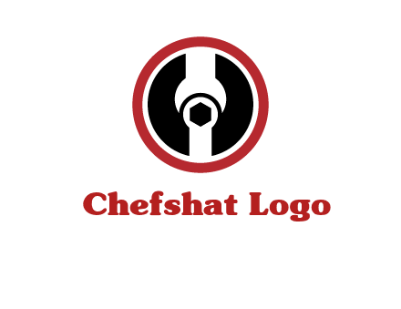 wrench nuts logo