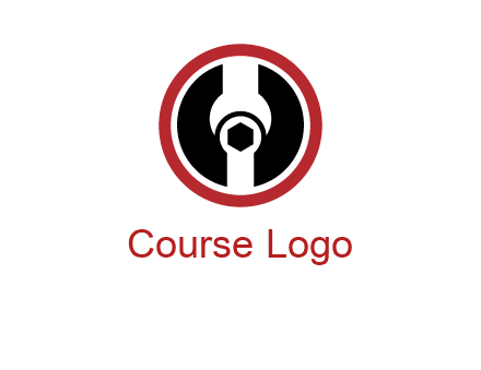 wrench nuts logo