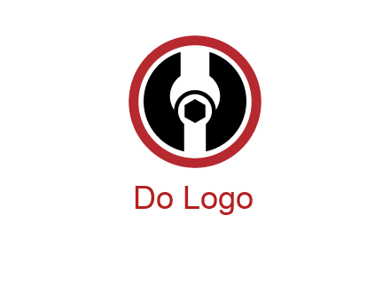 wrench nuts logo