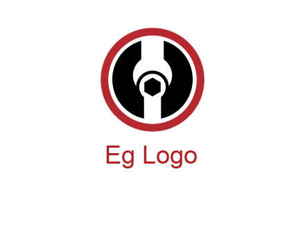 wrench nuts logo