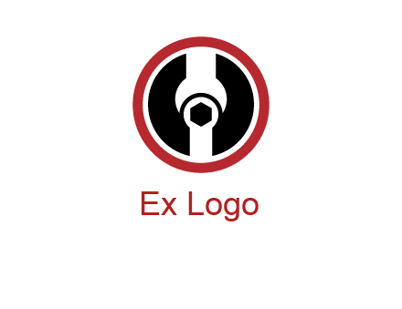 wrench nuts logo