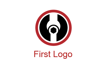 wrench nuts logo