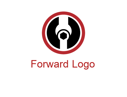 wrench nuts logo
