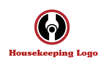 wrench nuts logo