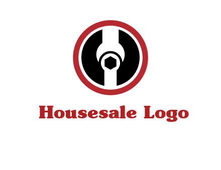wrench nuts logo