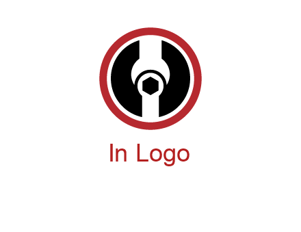 wrench nuts logo