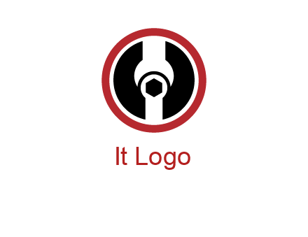 wrench nuts logo
