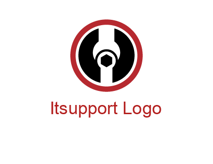 wrench nuts logo