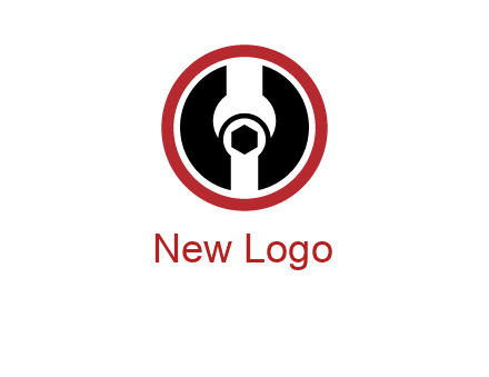 wrench nuts logo