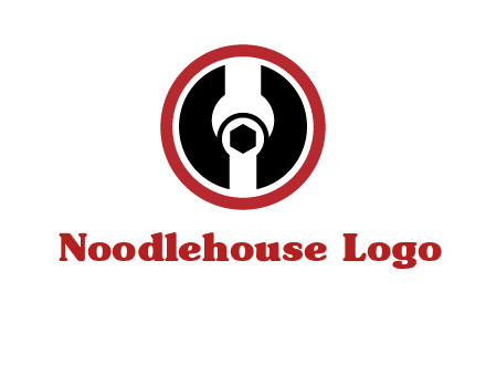 wrench nuts logo