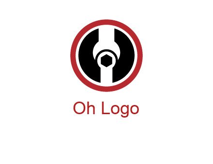 wrench nuts logo