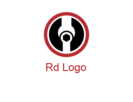 wrench nuts logo