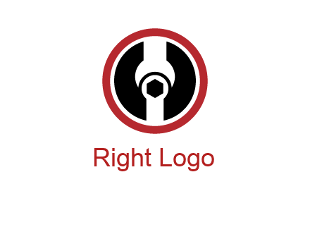 wrench nuts logo