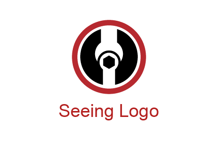 wrench nuts logo