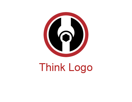 wrench nuts logo