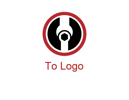 wrench nuts logo