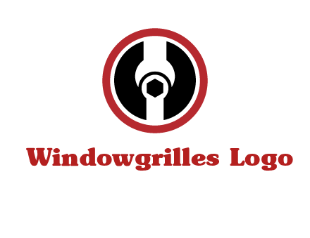 wrench nuts logo