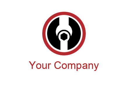 wrench nuts logo