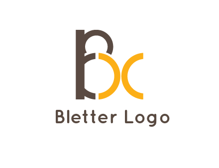 letters b,c and x