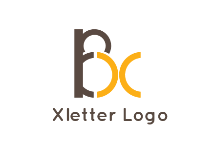 letters b,c and x