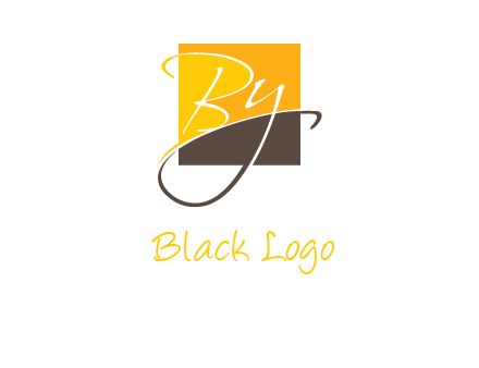 B Y Logo