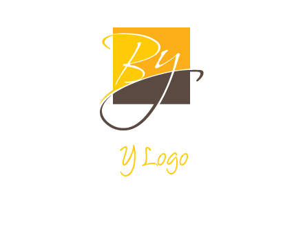 B Y Logo