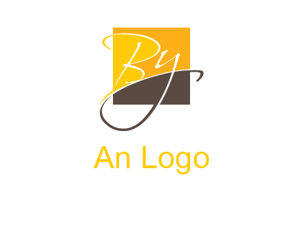 B Y Logo