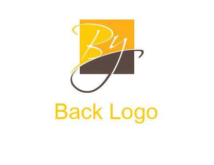 B Y Logo