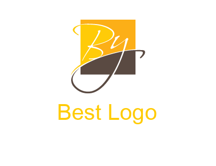 B Y Logo