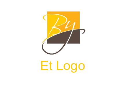 B Y Logo