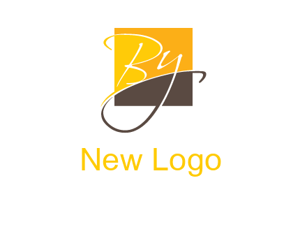 B Y Logo