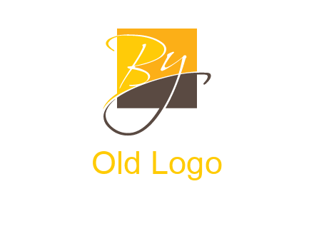B Y Logo