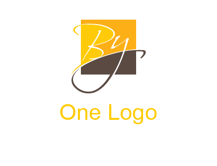 B Y Logo