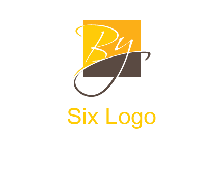 B Y Logo