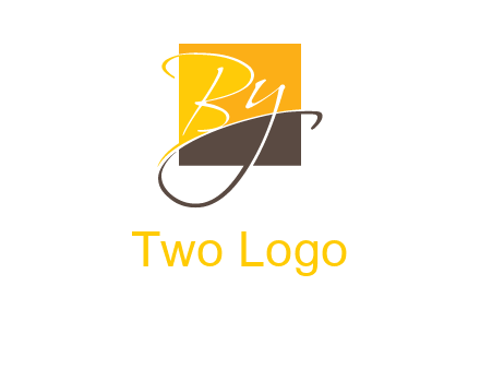 B Y Logo