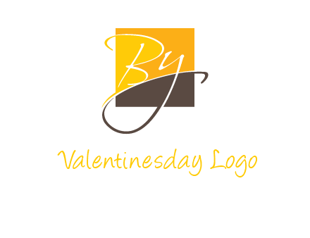 B Y Logo