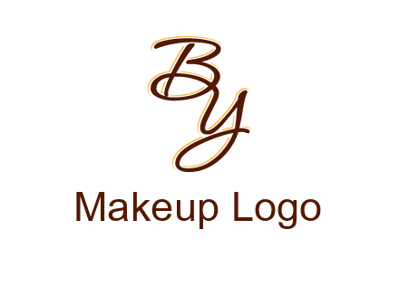 letters B and Y