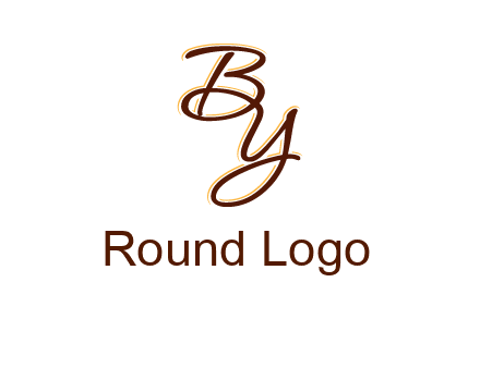 letters B and Y