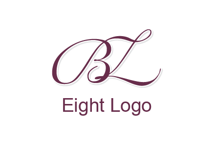 letters B, L and Z