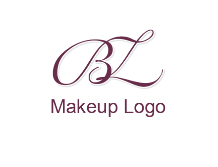 letters B, L and Z