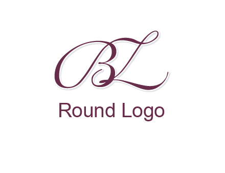 letters B, L and Z