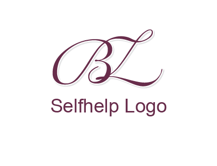 letters B, L and Z