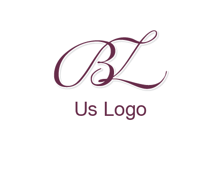 letters B, L and Z