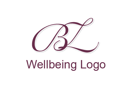 letters B, L and Z