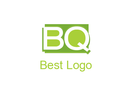 letters B and Q