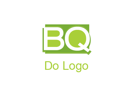 letters B and Q