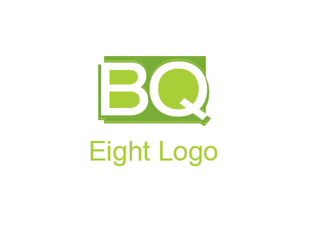 letters B and Q